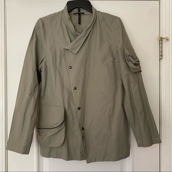 š§SARAH PACINI UTILITY JACKET SIZE 1